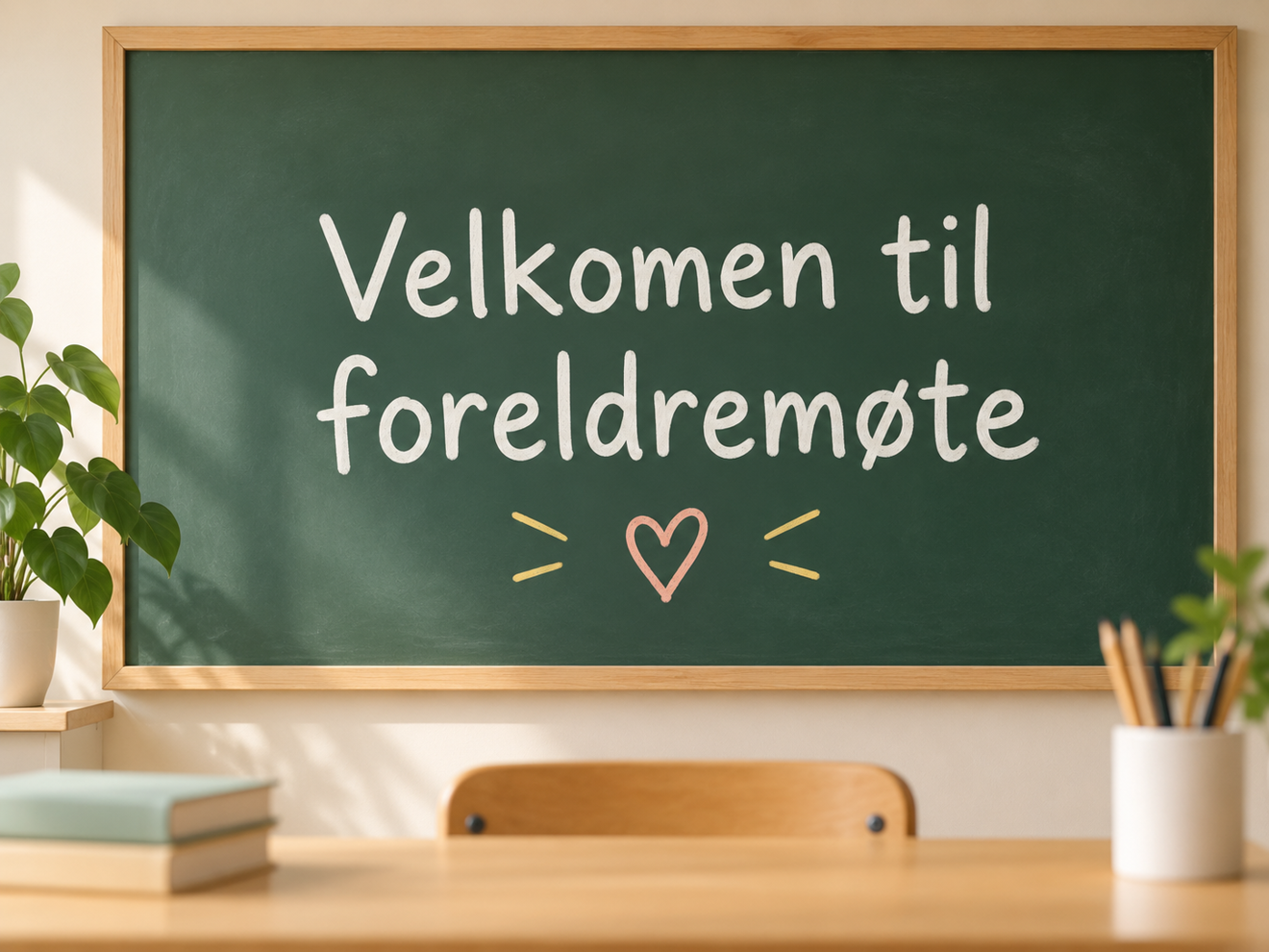 En tavle med skrift på En tavle med skrift på